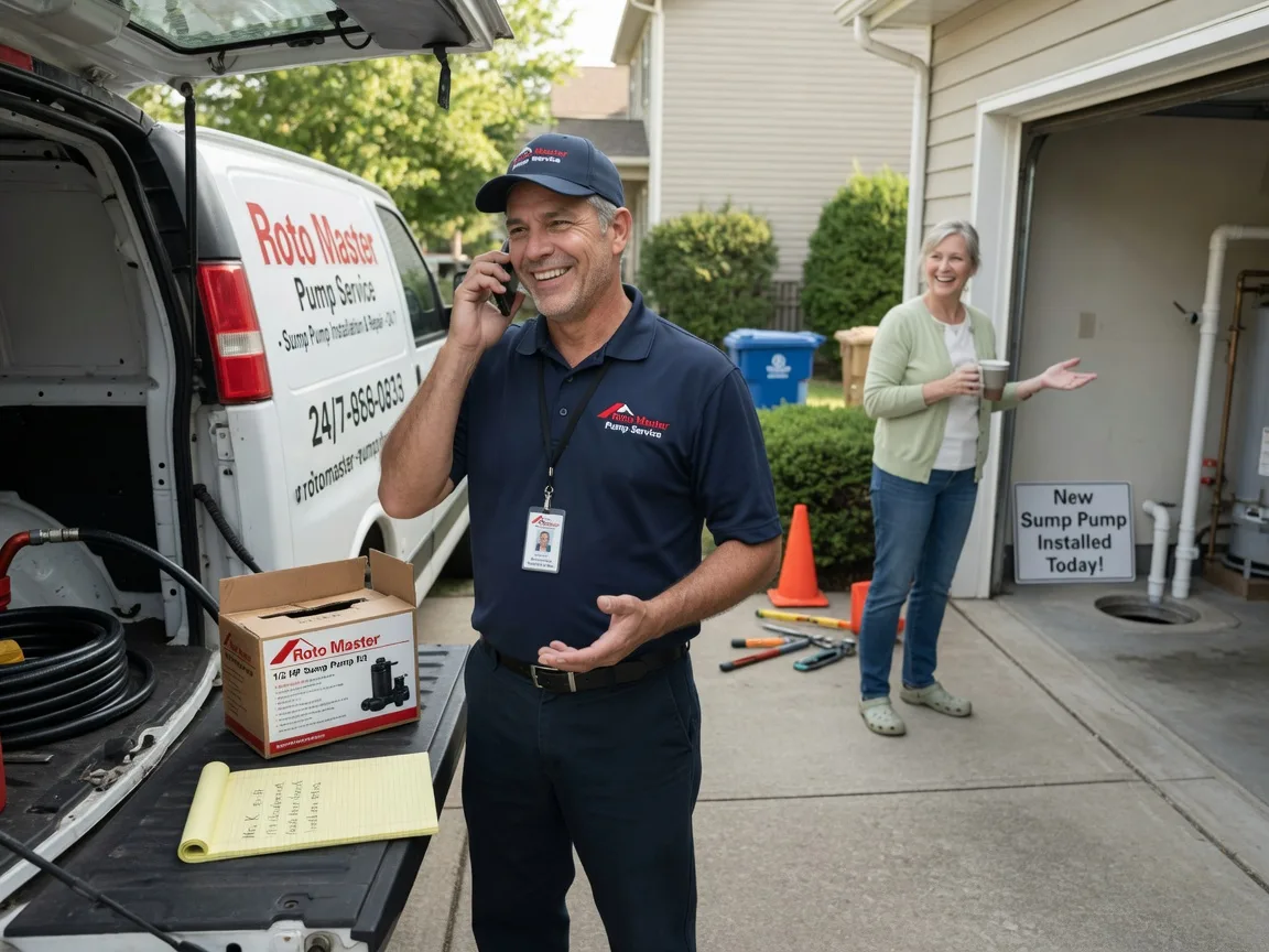Sump Pump Installation Woodstock, OH FAQs